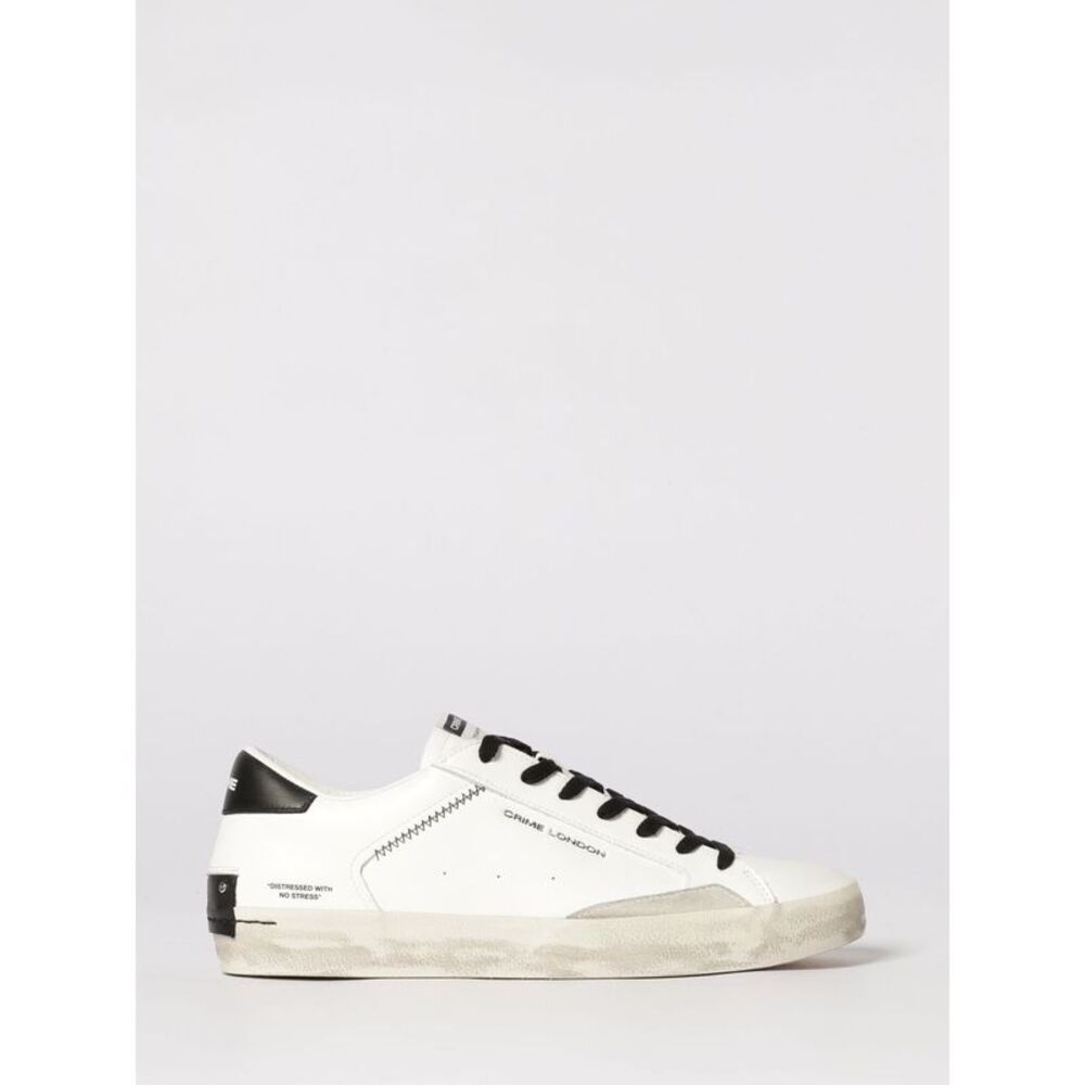 Crime London Sneakers Men White